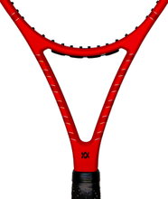 Völkl Tennisschläger Vöstra V8 100in/300g/Turnier 2024 rot - unbesaitet -